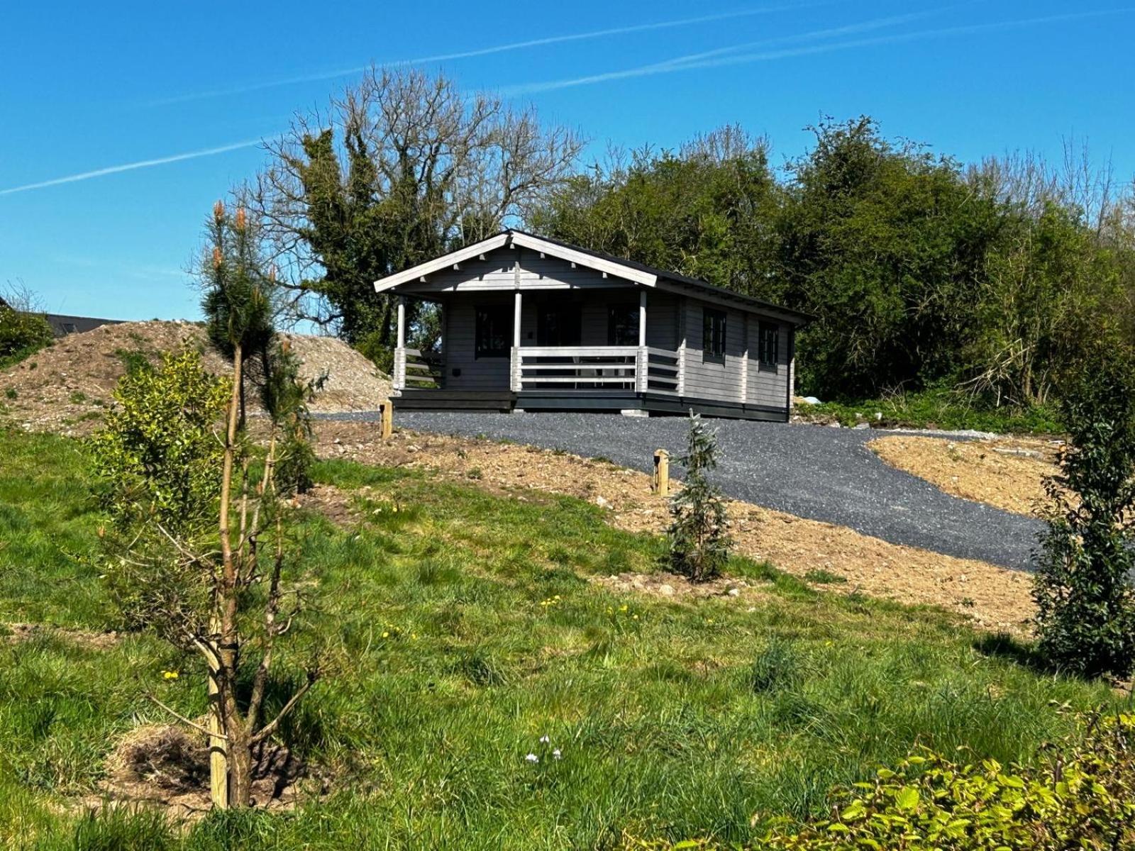 Little Rock Retreat Log Cabin With Hot Tub Castletown Gheoghegan Exterior foto